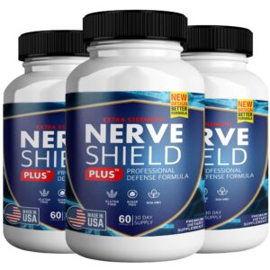Nerve Shield Plus Pro envase suplemento salud nerviosa