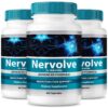 Version 1.0.0 Botella Nervolve para apoyo nervioso.