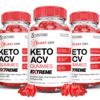 Gomitas Blast Off Keto ACV 2000mg paquete triple Justified Laboratories