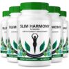 Paquete SlimHarmony NutraVibe 5 unidades cápsulas para mujeres