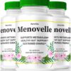 Menovelle cápsulas pack de 3 con fórmula natural