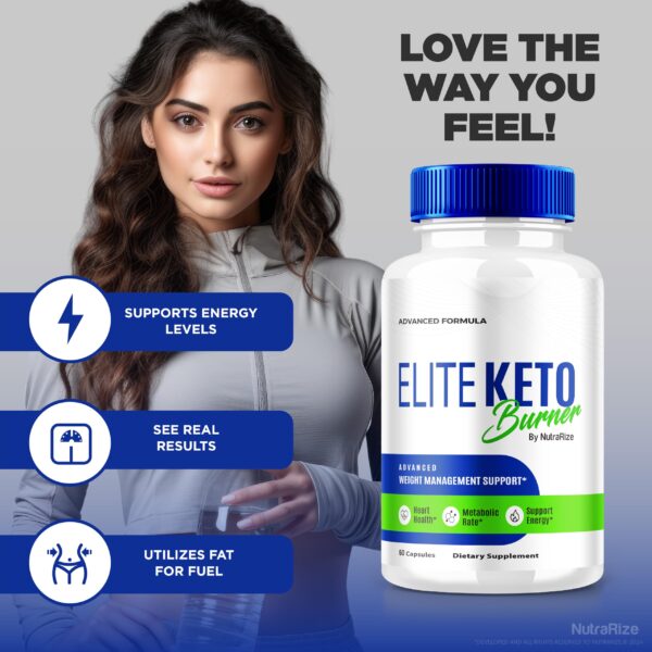 Elite Keto Burner apoyo extremo keto fórmula avanzada