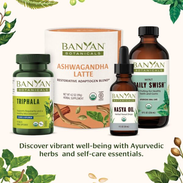 Banyan Botanicals Vata Digest tabletas color natural