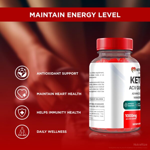 Gomitas Keto Spell ACV en blíster