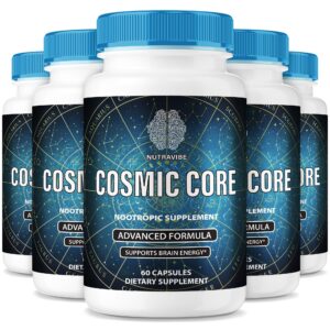 Paquete de pastillas Cosmic Core para enfoque y energía diaria