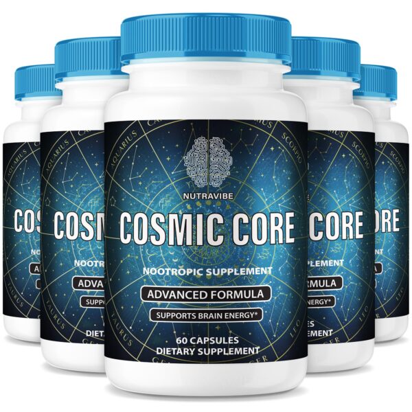 Paquete de pastillas Cosmic Core para enfoque y energía diaria