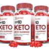 Gominolas Go 90 Keto ACV de Justified Laboratories 180 g