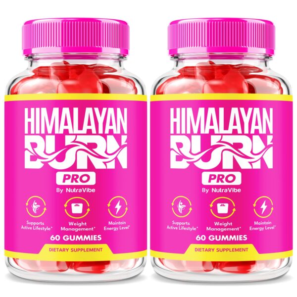 Gomitas Himalayan Burn Pro con sal rosa natural