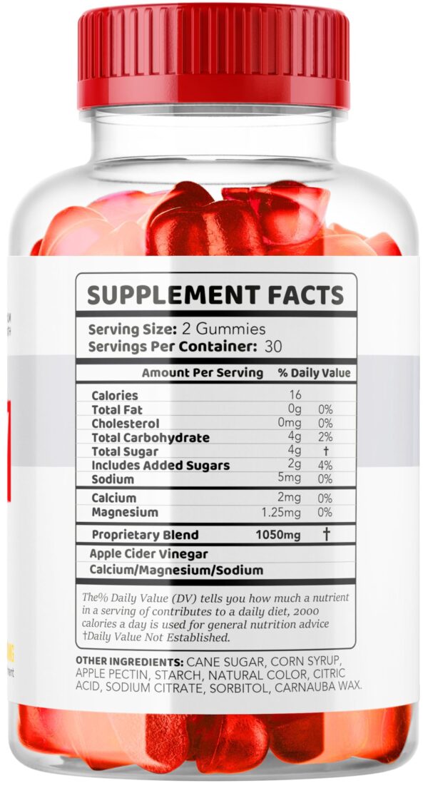 Gomitas Macro Keto ACV LIVORKA close up