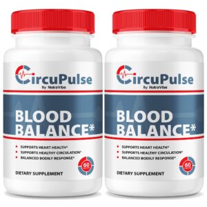 Version 1.0.0 Frente de la caja NutraVibe CircuPulse