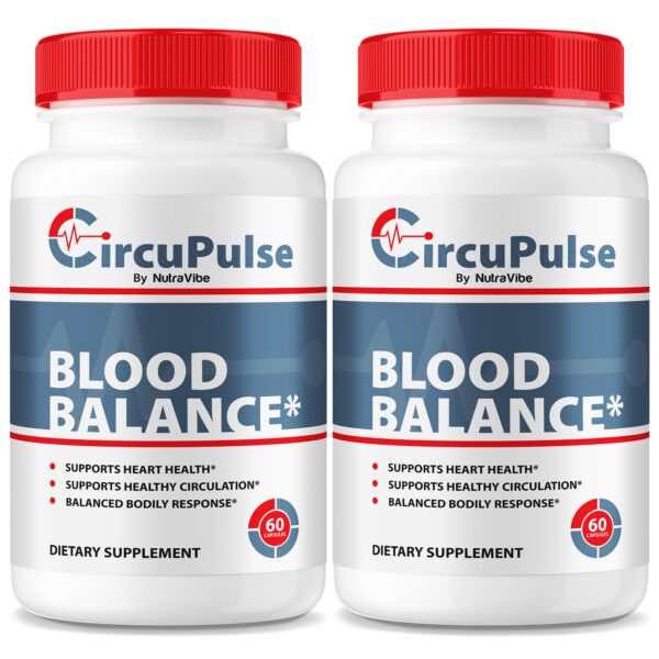 Frente de la caja NutraVibe CircuPulse