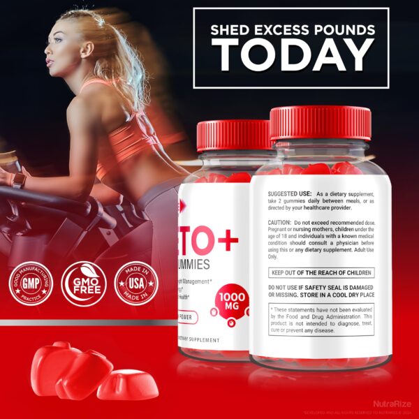 KetoOne gomitas 60 unidades control carbohidratos y energía