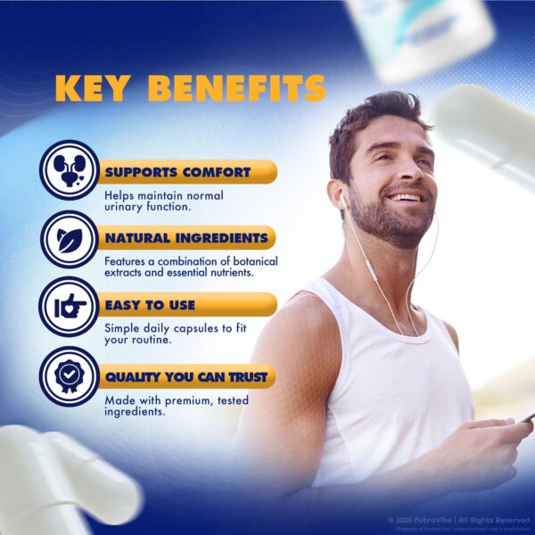 Soporte natural y confort diario prostata