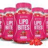 Gomitas Lipo Bites vinagre sidra manzana para mujeres salud