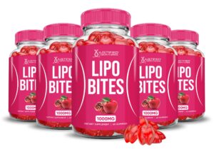 Gomitas Lipo Bites vinagre sidra manzana para mujeres salud