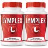 Paquete de 2 cápsulas Lymplex para soporte natural diario y detox
