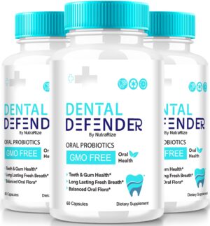 Version 1.0.0 Cápsulas Dental Defender para salud dental y frescura