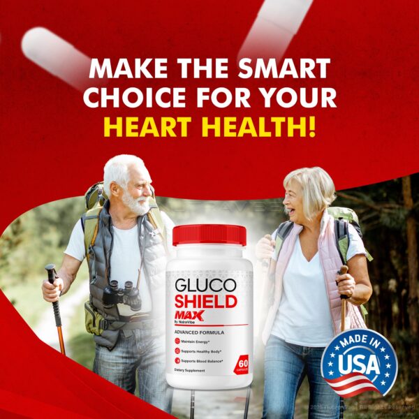 Paquete de suplemento Gluco Shield Max para uso diario