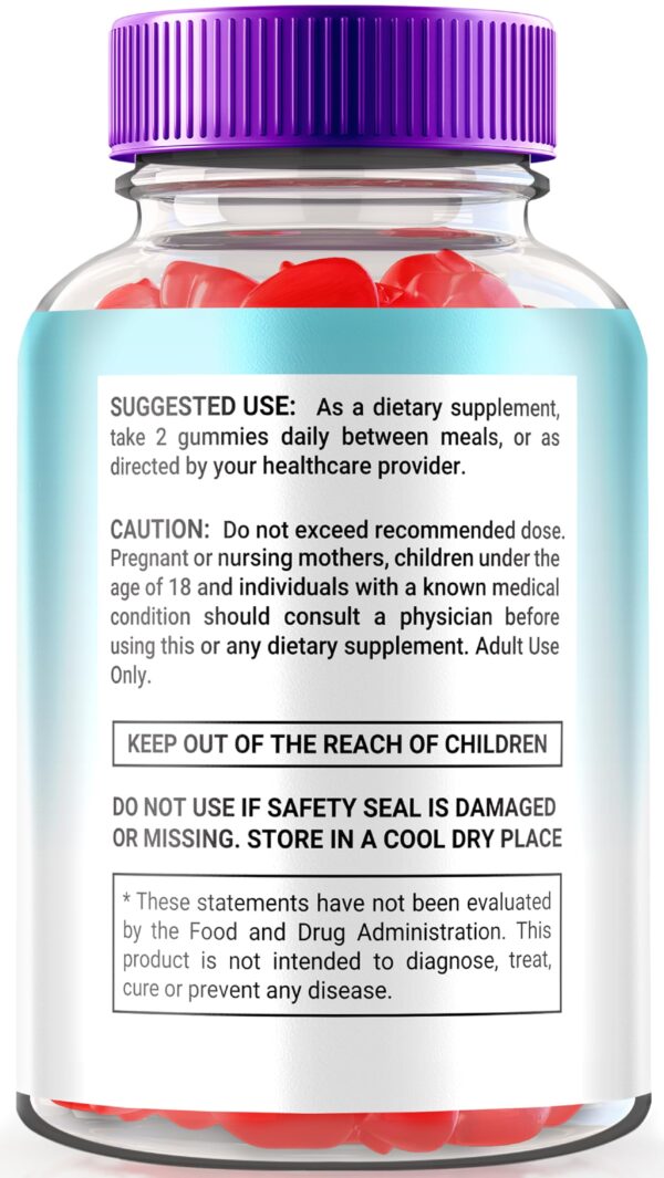 Gomitas Optimal Keto con vinagre de manzana rize labs