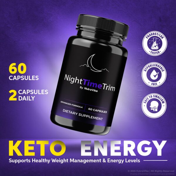 Caja NightTime Trim con 3 frascos