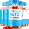 Paquete de gomitas Keto Nature ACV 5 frascos