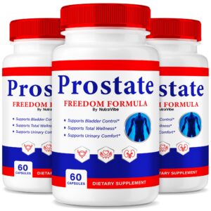 Frasco Fórmula Libertad Próstata para soporte masculino