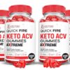 Paquete 10 Quick Fire Keto ACV gomitas extreme 2000mg