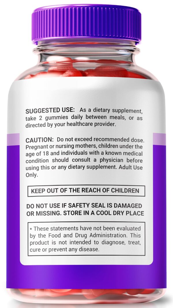 Gomitas de vinagre de sidra de manzana KetoGlow