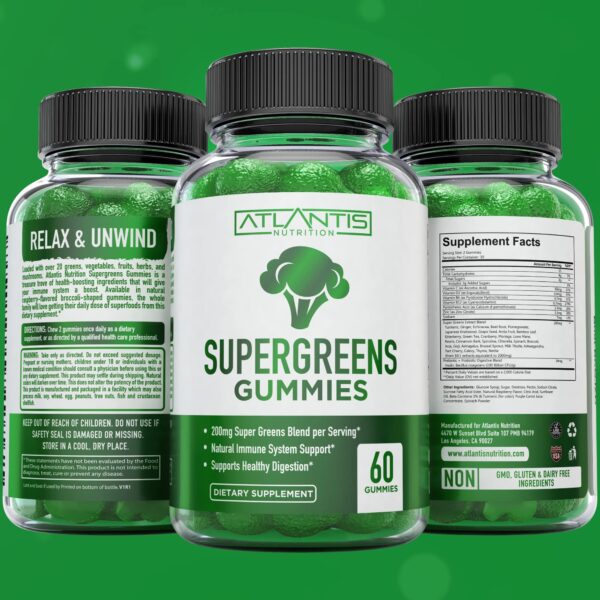 Gomitas keto con vinagre sidra manzana y superalimentos