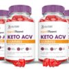 Paquete de 10 Rapid Ripped Keto ACV Gummies 1000mg