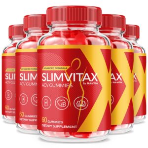 Frente de SlimVitax Premium Gomitas