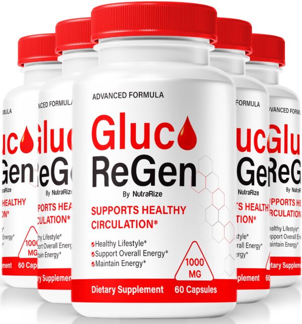 81PP1wGuSYL.jpg NutraRize GlucoRegen paquete 5 pastillas suplemento natural