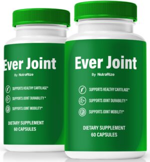 Version 1.0.0 Paquete de cápsulas Ever Joint NutraRize soporte articular