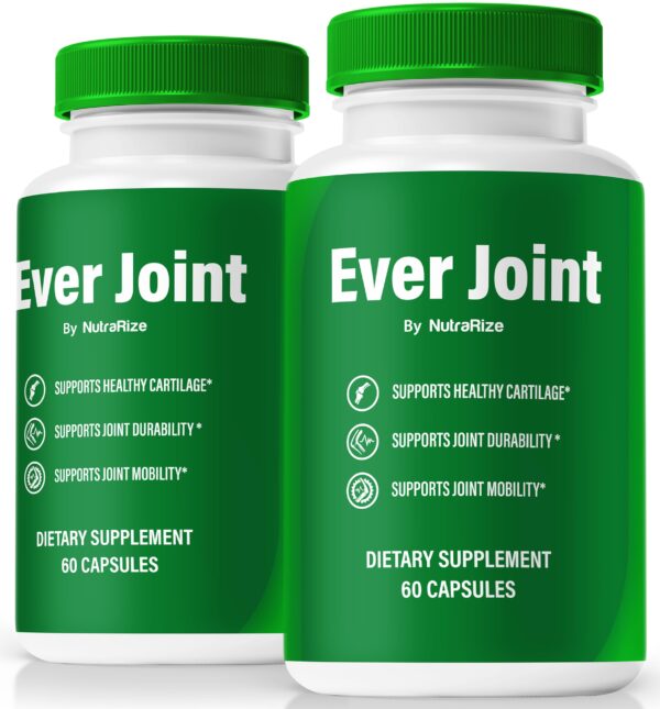 Paquete de cápsulas Ever Joint NutraRize soporte articular