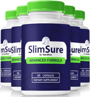 Paquete 5 de pastillas Slim Sure cápsulas keto NutraRize