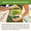 Suplemento de soporte hepático Natural Wellness en mesa