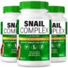 Frasco Snail Complex cápsulas para soporte articular movilidad