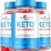 Paquete 3 gomitas Keto Nature ACV vinagre sidra manzana