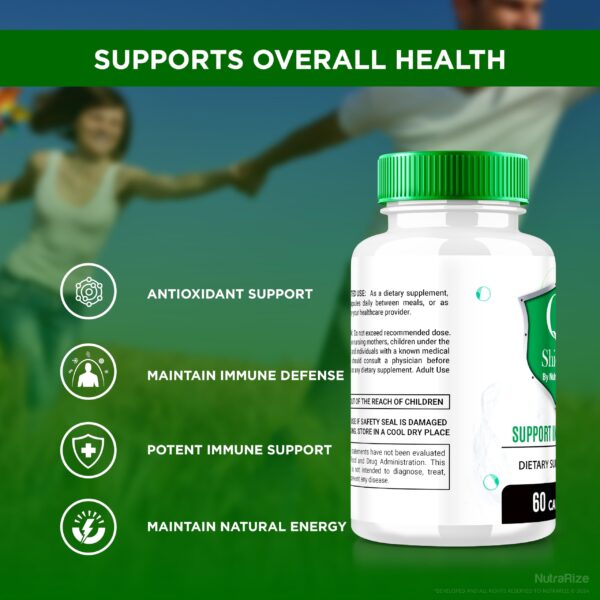 Suplemento Q Shield original y natural