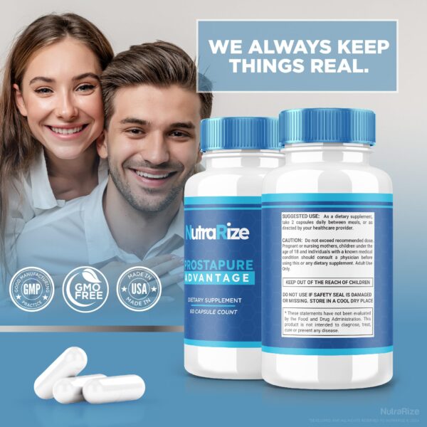 Envase cápsulas Prostapure para salud urinaria