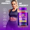 Cierre Royal Keto ACV gomitas para control de peso y grasa abdominal