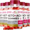 Version 1.0.0 Paquete de 5 Turbo Trim Keto ACV Gomitas 60 unidades cada una