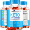 Version 1.0.0 Gomas Keto Nature ACV vista lateral paquete 3 unidades