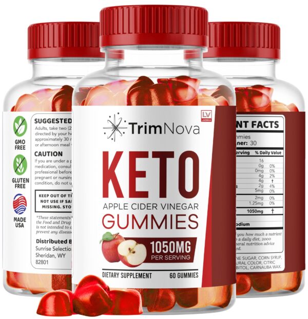 TrimNova Keto ACV suplemento cetosis livorka calidad