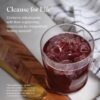 Isagenix Cleanse botella vista lateral