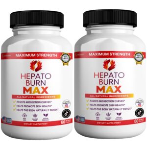 Caja de Greenvify Hepato Burn Max detox suplemento natural