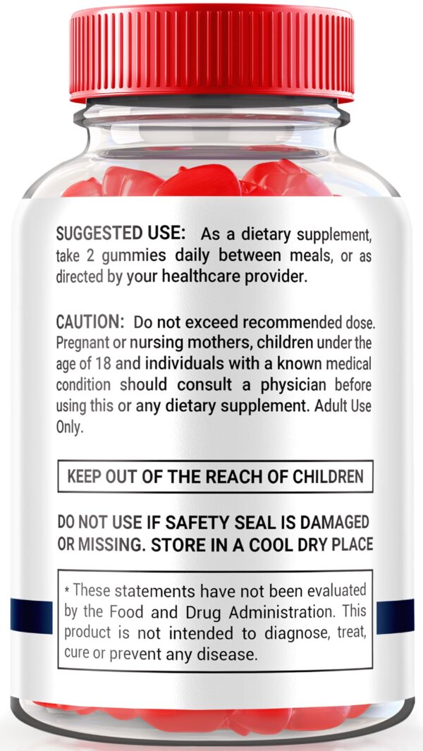 Gomitas Keto ACV Ketonara paquete 300 unidad apoyo peso