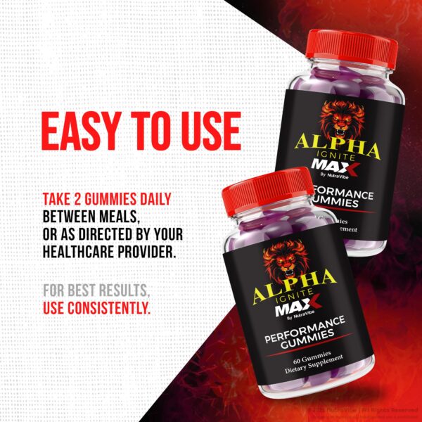 NutraVibe versiones de Gomitas premuim alphaignite.