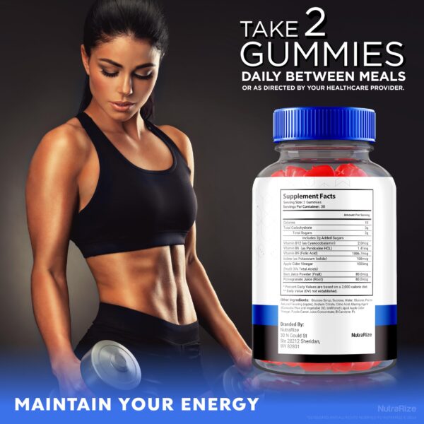 Gomitas Total Start Keto ACV suplemento para pérdida de peso