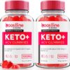 Paquete de 2 gomitas Boostline Keto ACV 1000MG